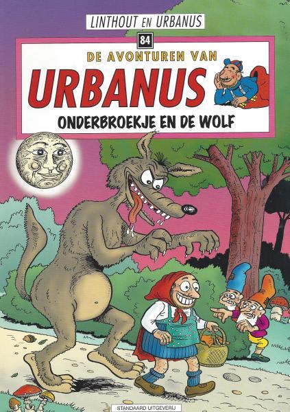 
Urbanus 84 Onderbroekje en de wolf
