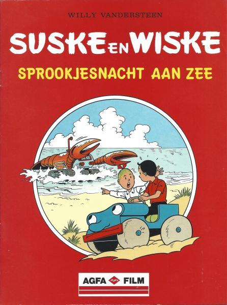 
Suske en Wiske (reclame/kortverhaal) 18 Sprookjesnacht aan zee

