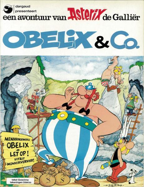 Asterix 23 Obelix & Co.