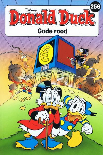 
Donald Duck pocket (3e reeks) 256 Code rood
