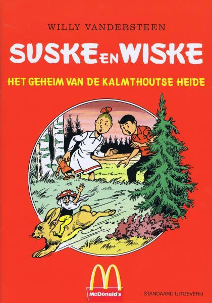 
Suske en Wiske (reclame/kortverhaal) 12 Het geheim van de Kalmthoutse Heide
