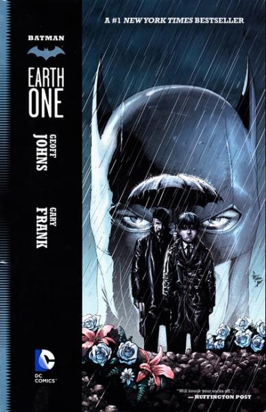 
Batman: Earth One 1 Volume 1
