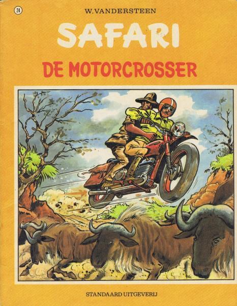 Safari 24 De motorcrosser
