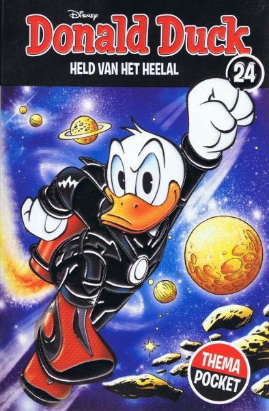 
Donald Duck dubbelpocket extra 24 Held van het heelal
