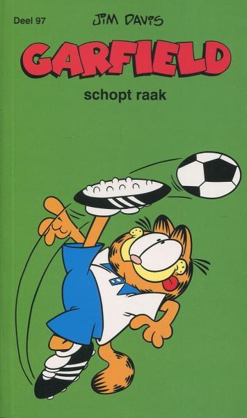 
Garfield (Gekleurd/Loeb/De Leeuw/Boemerang) A97 Garfield schopt raak
