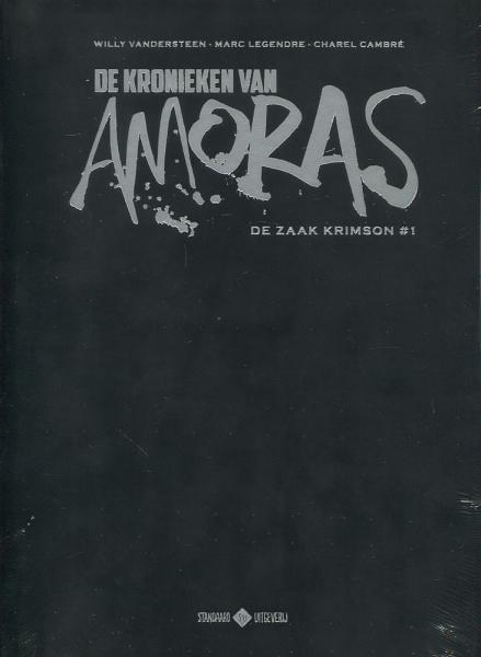 
De kronieken van Amoras 1 De zaak Krimson #1
