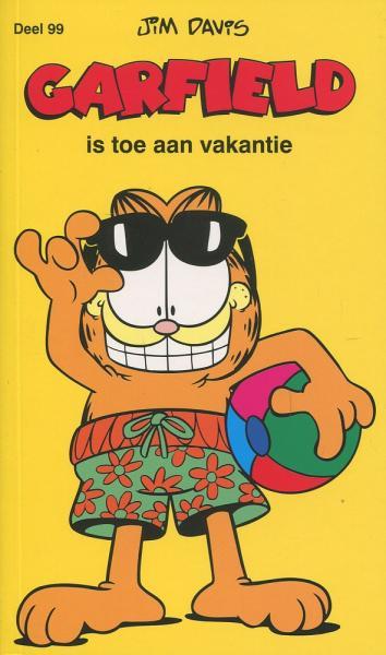 
Garfield (Gekleurd/Loeb/De Leeuw/Boemerang) A99 Garfield is toe aan vakantie
