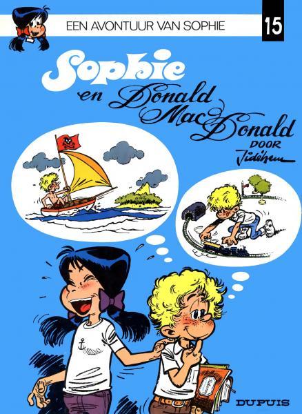 
Sophie 15 Sophie en Donald Mac Donald
