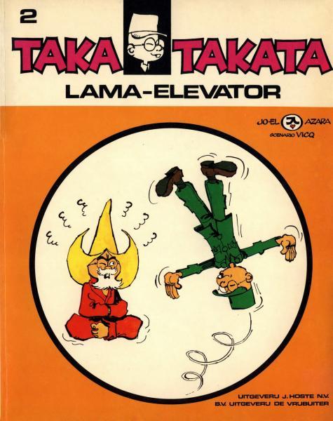 Taka Takata 2 Lama-elevator