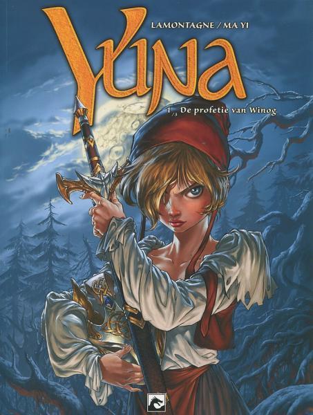 
Yuna (Ma Yi) 1 De profetie van Winog
