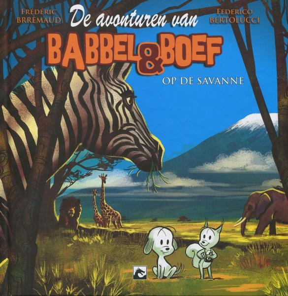 
Babbel & Boef 2 Babbel & Boef op de savanne
