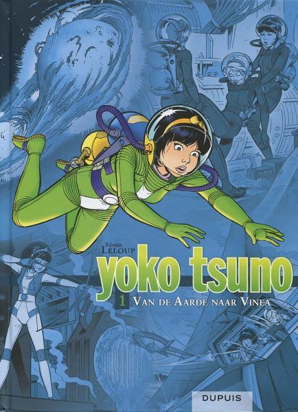 
Yoko Tsuno INT 1 Van de aarde naar Vinea
