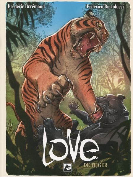 
Love (Dark Dragon Books) 2 De tijger
