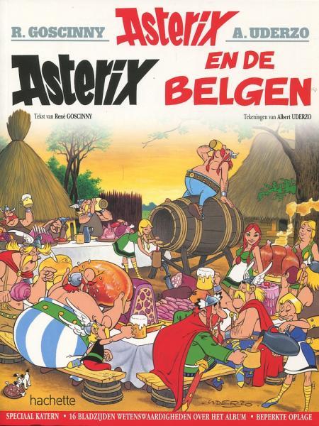 
Asterix A24 Asterix en de Belgen

