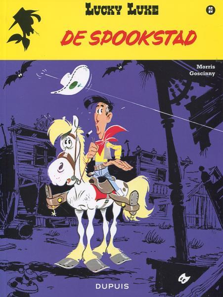 
Lucky Luke (Nieuw uiterlijk - Dupuis/Lucky Comics) 25 De spookstad
