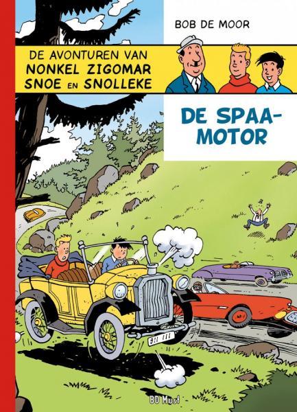 
Nonkel Zigomar, Snoe en Snolleke (BD Must) 2 De Spaa-motor
