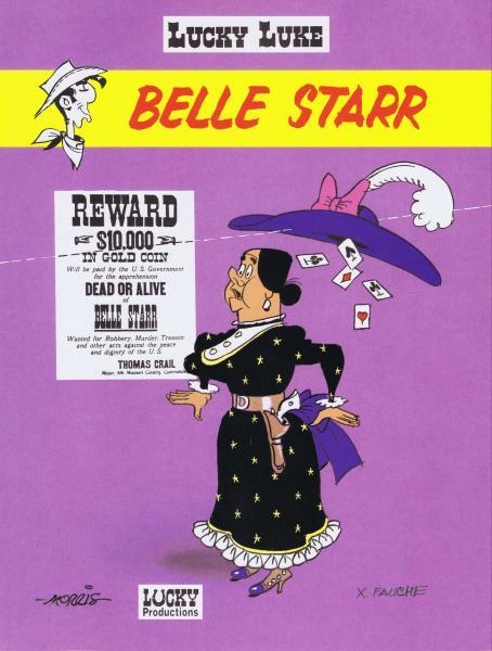 
Lucky Luke (Dargaud/Lucky Comics) 35 Belle Starr
