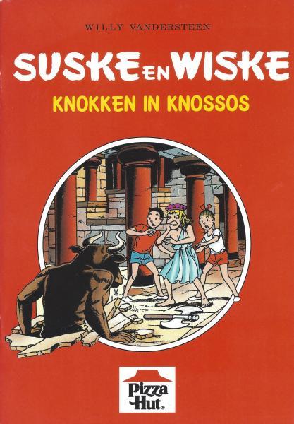 
Suske en Wiske (Reclame Pizza Hut) 1 Knokken in Knossos
