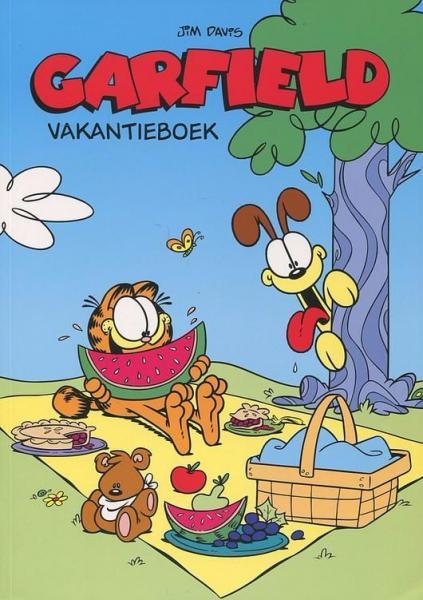 
Garfield vakantieboek 1 Vakantieboek 2017
