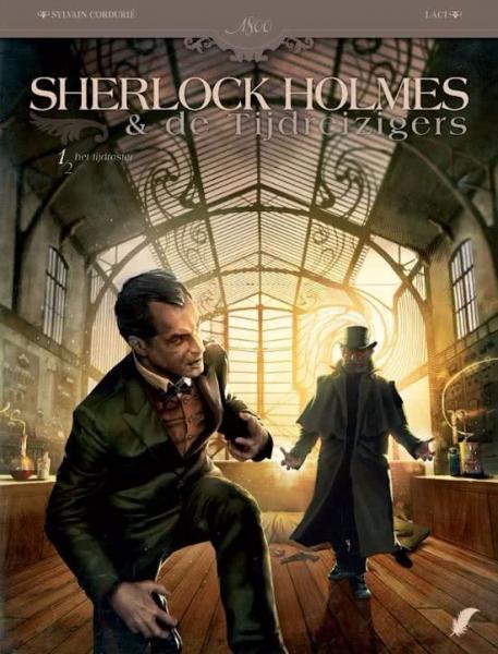 
Sherlock Holmes en de tijdreizigers 1 Het tijdraster
