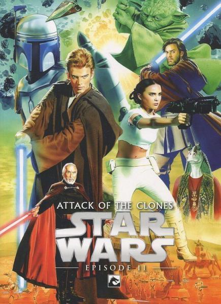 
Star Wars Remastered Filmboek 2 Attack of the Clones
