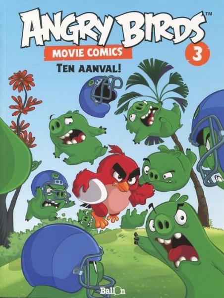 
Angry Birds Movie Comics 3 Ten aanval!
