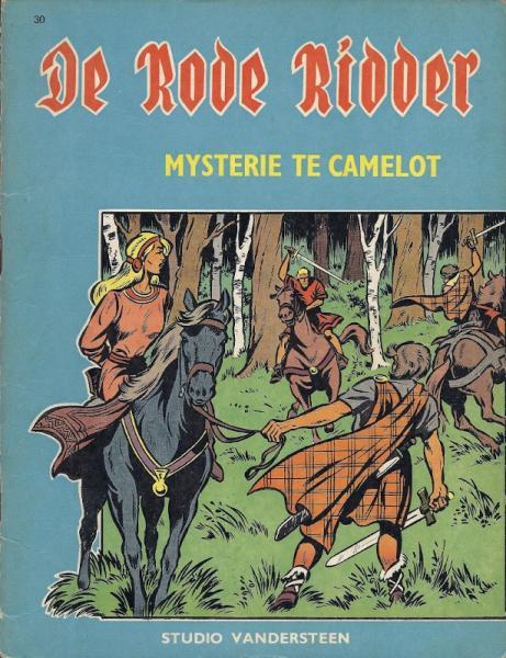 
De Rode Ridder 30 Mysterie te Camelot
