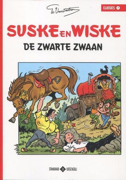 
Suske en Wiske classics 7 De zwarte zwaan
