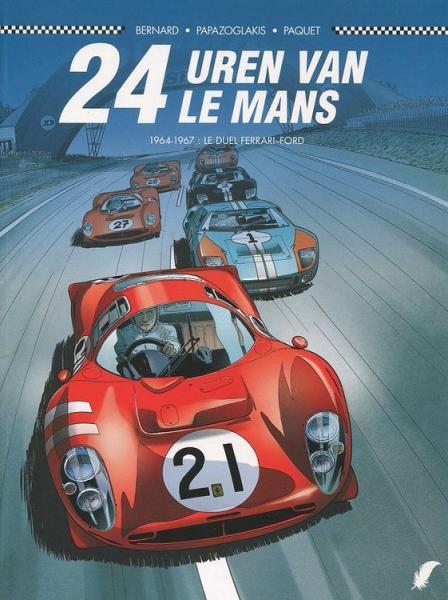 
24 uren van Le Mans 1 1964-1967: Het duel Ferrari-Ford

