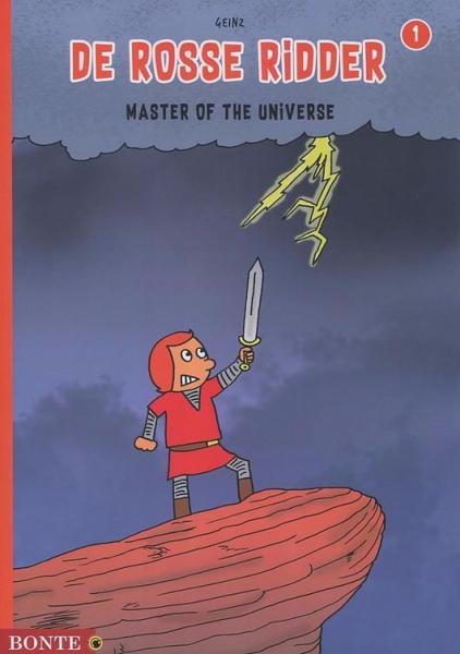 
De rosse ridder 1 Master of the universe
