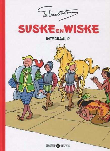 
Suske en Wiske classics INT 2 Integraal 2
