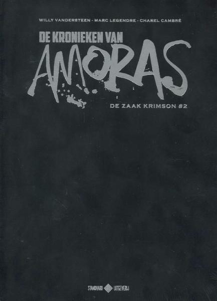 
De kronieken van Amoras 2 De zaak Krimson #2
