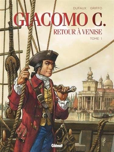 
Giacomo C. - Terug naar Venetië 1 Tome 1

