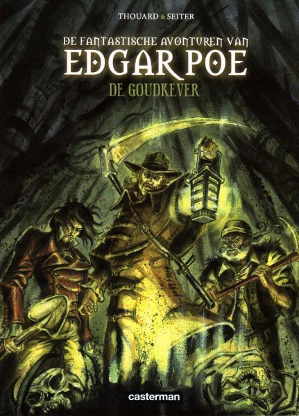 
De fantastische avonturen van Edgar Poe 1 De goudkever
