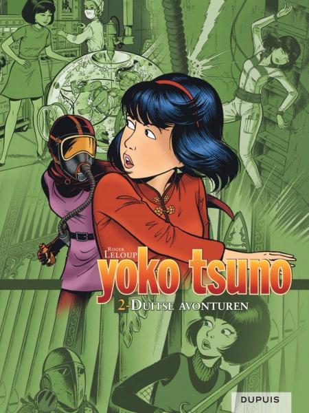 
Yoko Tsuno INT 2 Duitse avonturen
