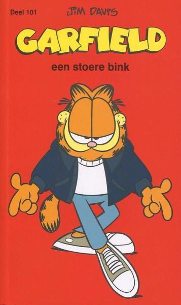 
Garfield (Gekleurd/Loeb/De Leeuw/Boemerang) A101 Een stoere bink
