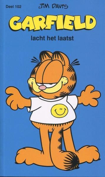 
Garfield (Gekleurd/Loeb/De Leeuw/Boemerang) A102 Lacht het laatst
