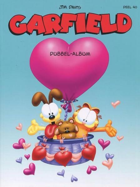 
Garfield dubbel-album (Loeb/De Boemerang) 40 Deel 40
