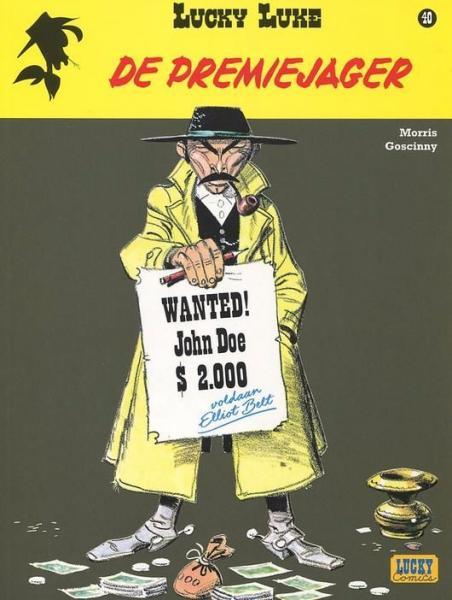 
Lucky Luke (Nieuw uiterlijk - Dupuis/Lucky Comics) 40 De premiejager
