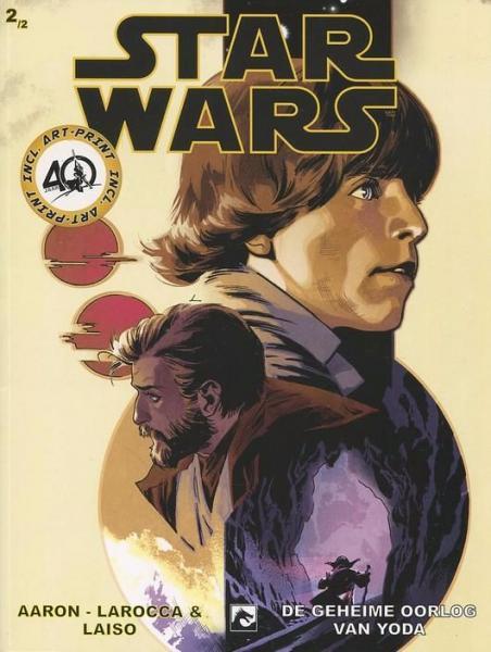 
Star Wars (2 - Dark Dragon Books) 12 De geheime oorlog van Yoda, Deel 2
