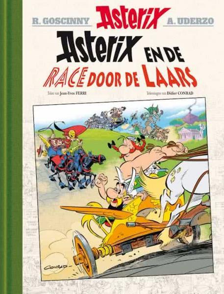 
Asterix 37 De race door de laars
