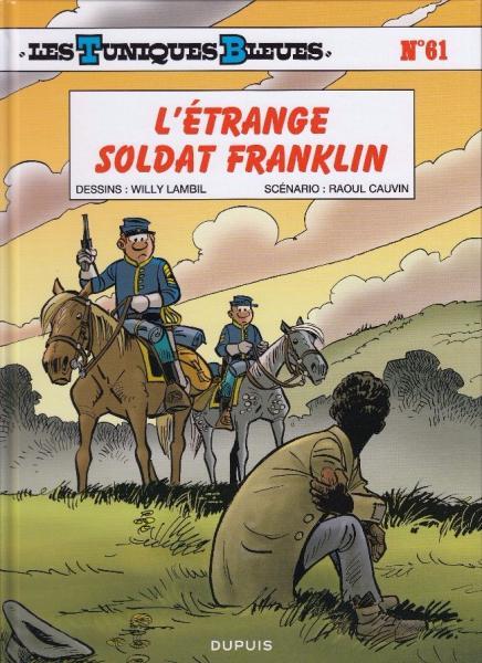 
De Blauwbloezen 61 L'étrange soldat Franklin
