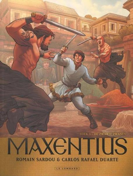 
Maxentius 3 De zwarte zwanen
