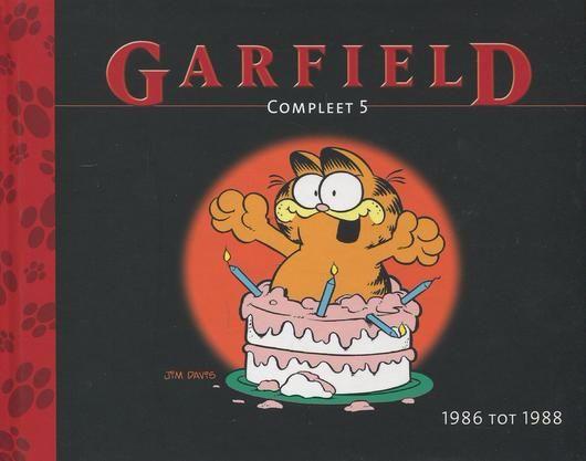 
Garfield compleet 5 1986 - 1988
