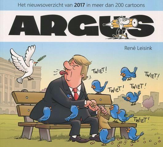 
Argus 15 Het nieuwsoverzicht van 2017 in meer dan 200 cartoons
