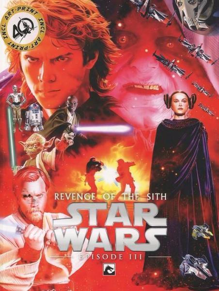 
Star Wars Remastered Filmboek 3 Revenge of the Sith
