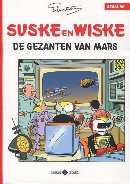 
Suske en Wiske classics 10 De gezanten van Mars

