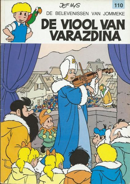 
Jommeke 110 De viool van Varazdina
