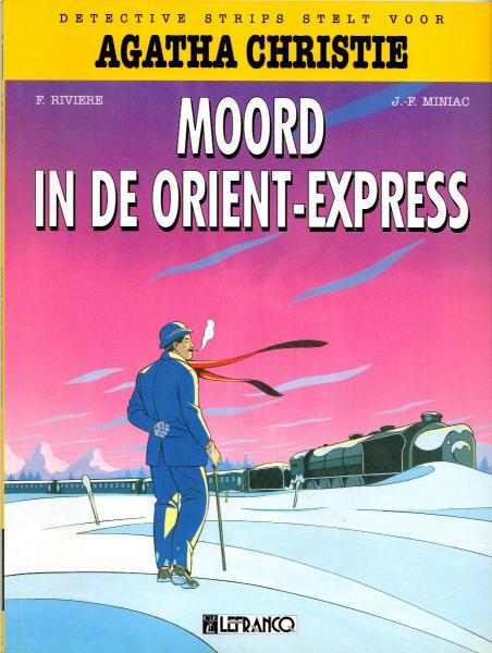 
Agatha Christie (Lefrancq) 1 Moord in de Orient Express
