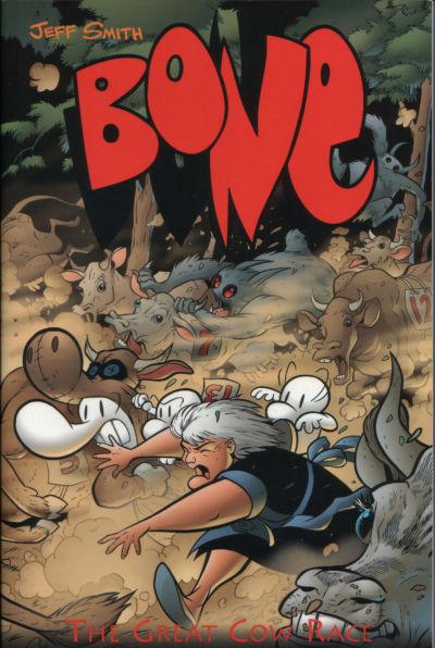 Bone (Cartoon Books/Image) INT 2 The Great Cow Race